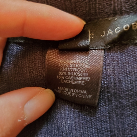 Marc by Marc Jacobs cashmere and silk cardigan - Picture 6 of 8